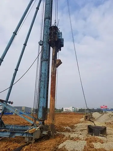 蚌埠龙子湖区沉管砂石桩