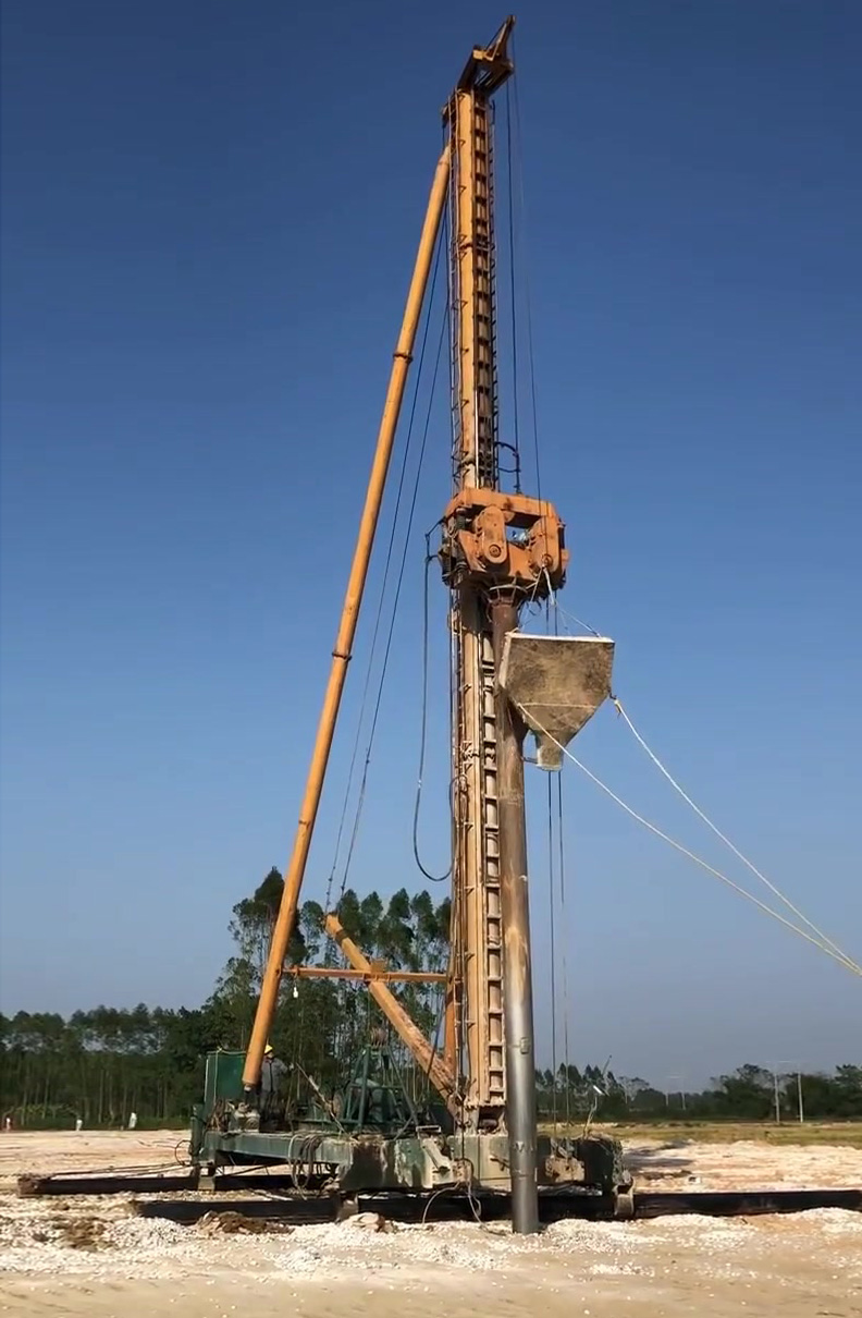 蚌埠龙子湖区碎石桩