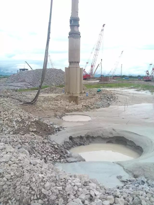 蚌埠龙子湖区砂石桩